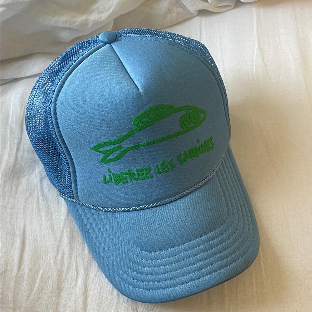 Clare V Sardines Trucker Hat
